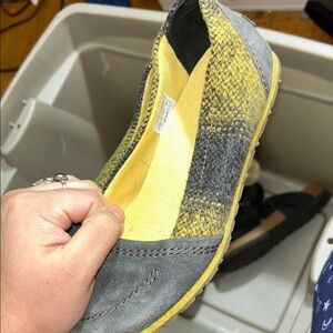 Sorel Gray and Yellow Women's Shoes